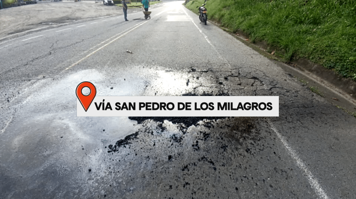 Gobernador de Antioquia solicita la entrega de vías deterioradas a Invías