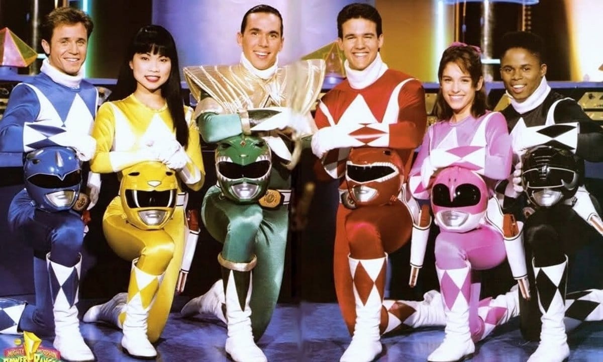 33 años de los Power Rangers: así nació el fenómeno que marcó a toda una generación