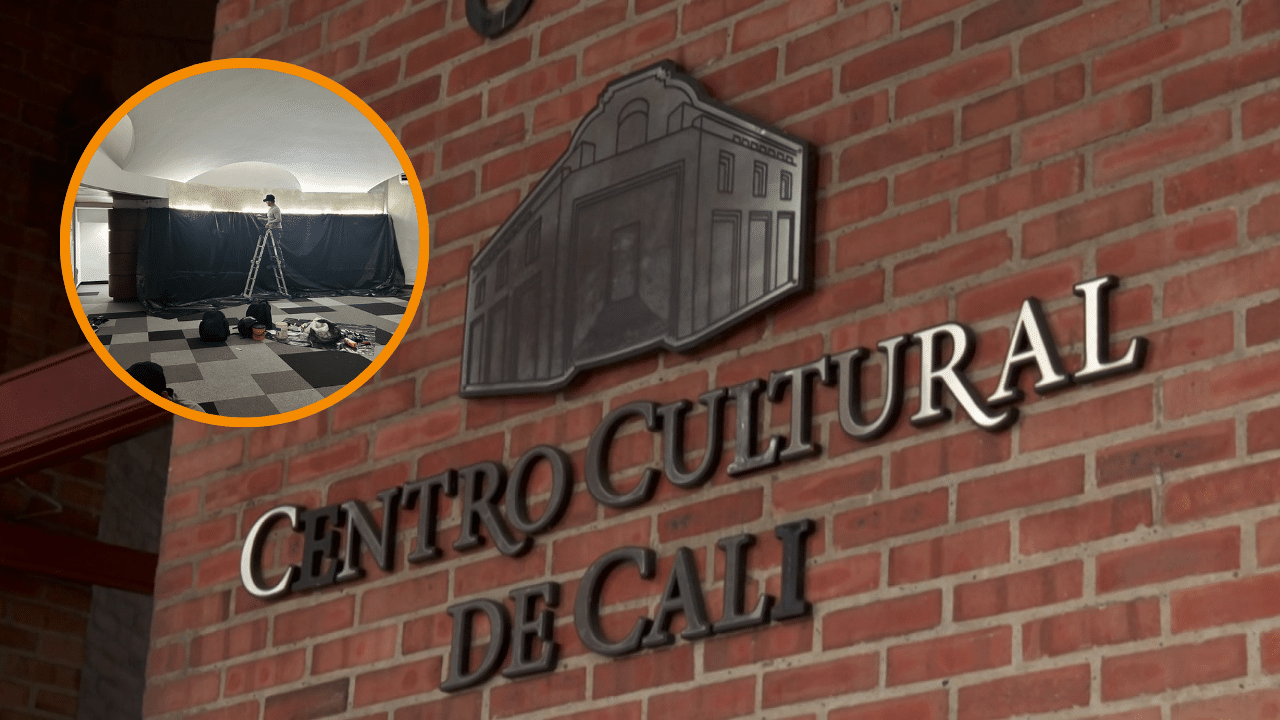 Abelardo de la Espriella despachará desde el Centro Cultural de Cali