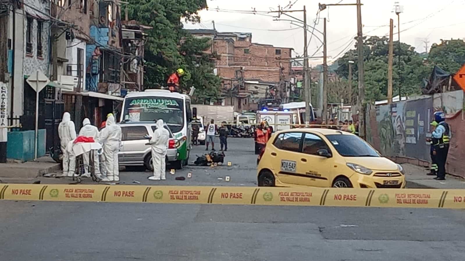 Accidente múltiple en Villa Niza deja una persona muerta; conductor estaría en aparente estado de embriaguez