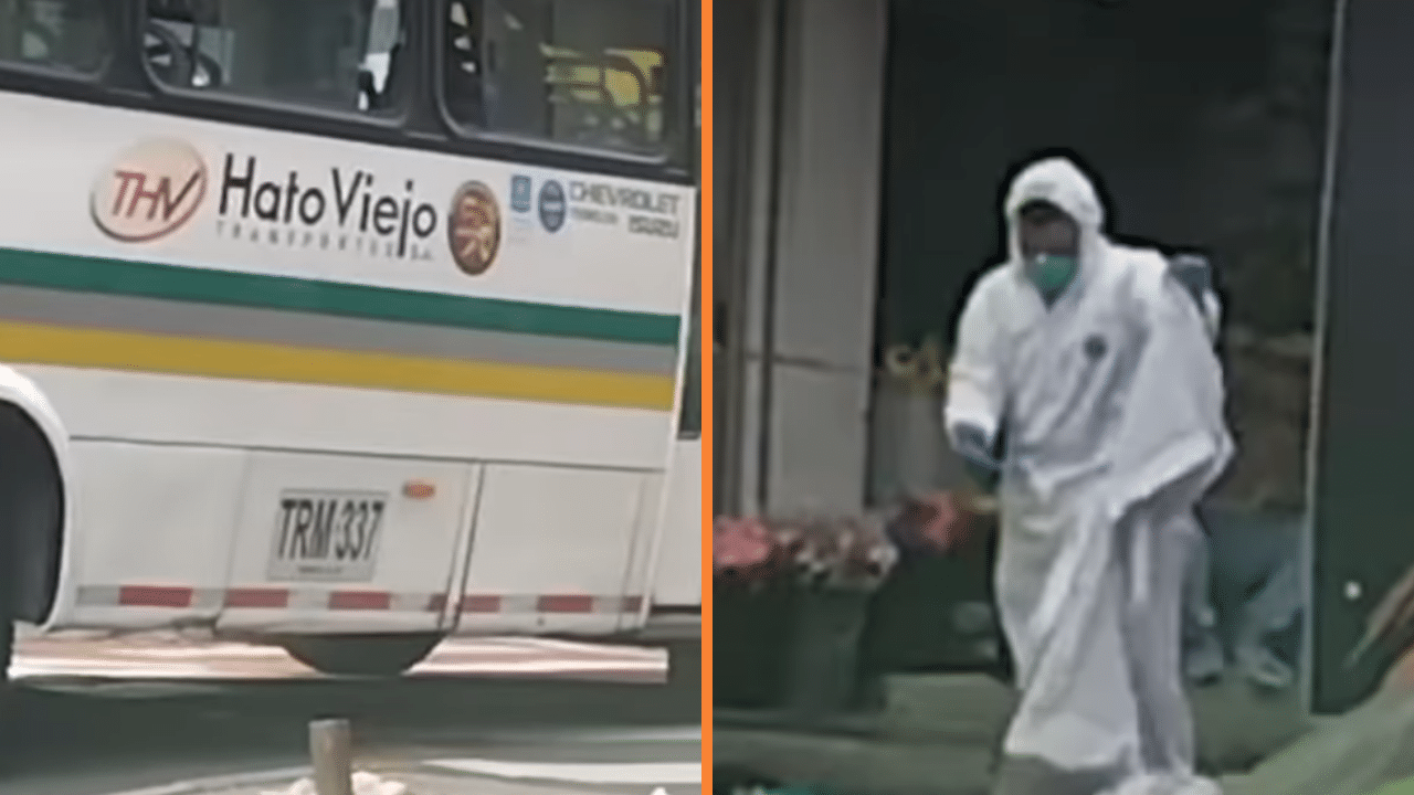 Tragedia en Bello: un adulto mayor pierde la vida tras ser atropellado por un bus