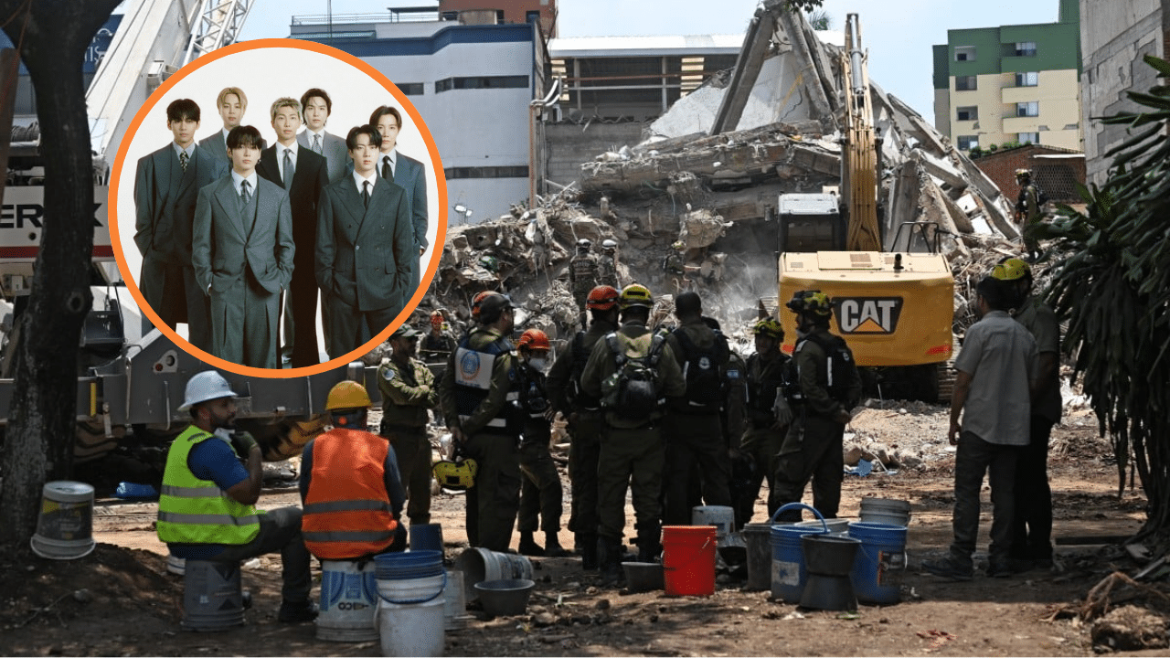 Agencia de BTS donará $1.000 millones para Colombia tras el terremoto