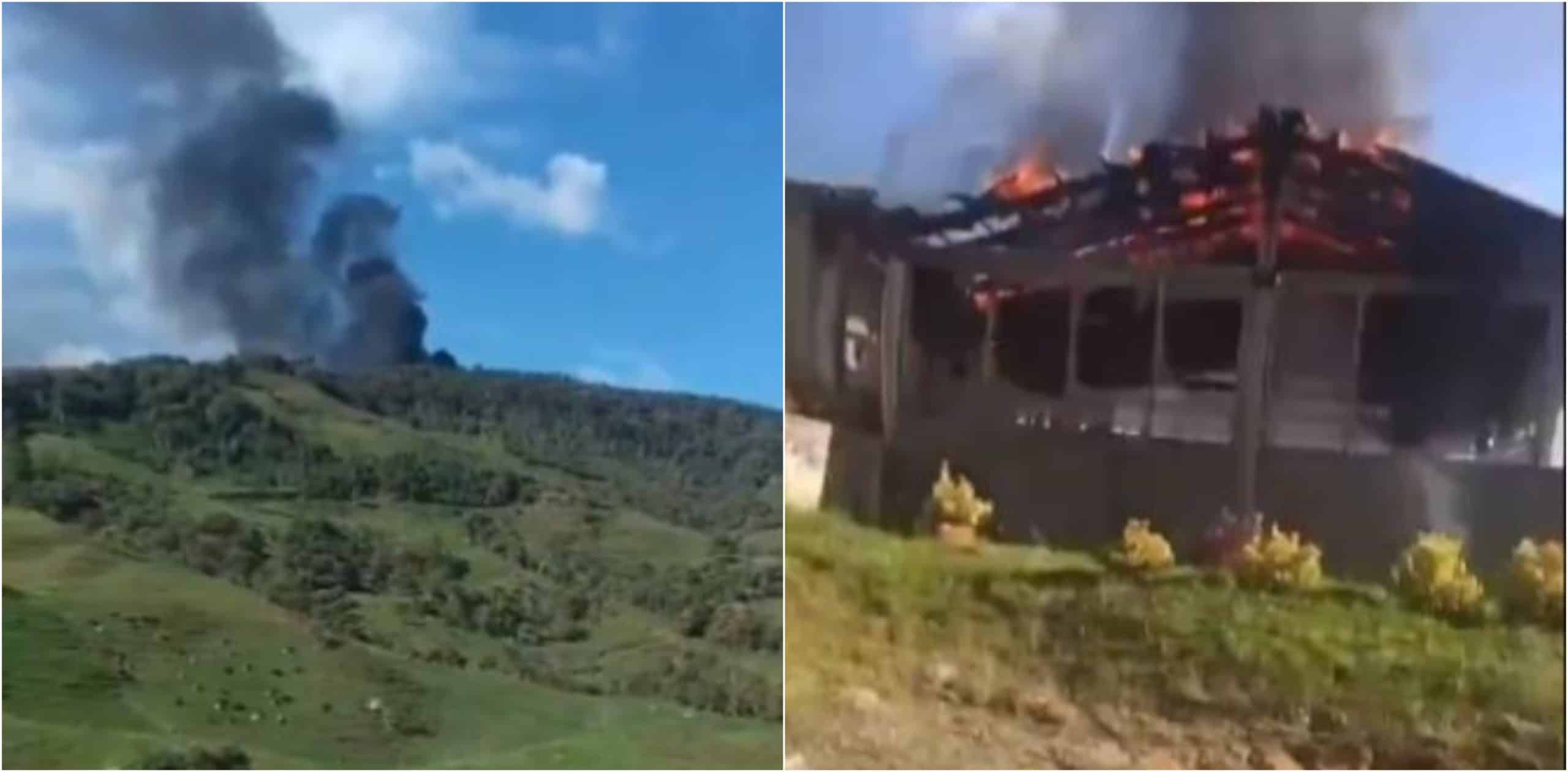 Alias 'La Mona' sería la responsable de la quema de varias viviendas que dejó 140 afectados en Santa Rosa de Osos