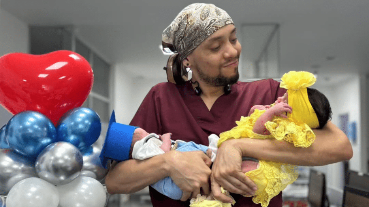 Ángelo Álvarez: el médico que gradúa bebés en Caucasia