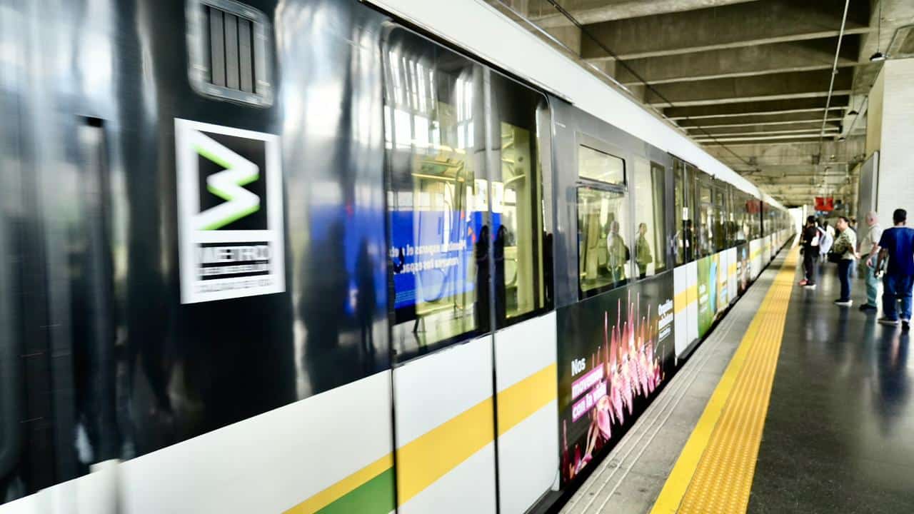 ¿Animales en el Metro de Medellín? Así funciona el Tren de la Biodiversidad