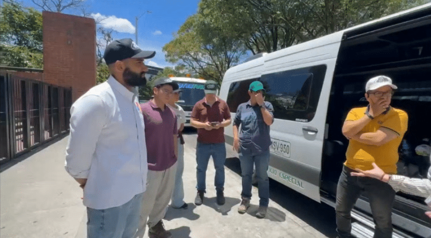 Antioquia envía 13 ingenieros voluntarios para ayudar con evaluaciones de edificios y casas tras terremoto