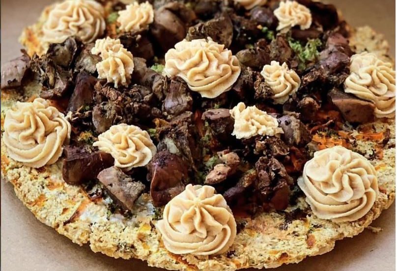 Aprende a preparar una rica pizza saludable para perros