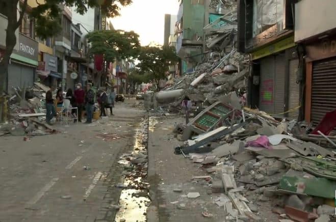 Así amaneció Pereira tras el terremoto que deja hasta el momento 66 muertos en esta ciudad