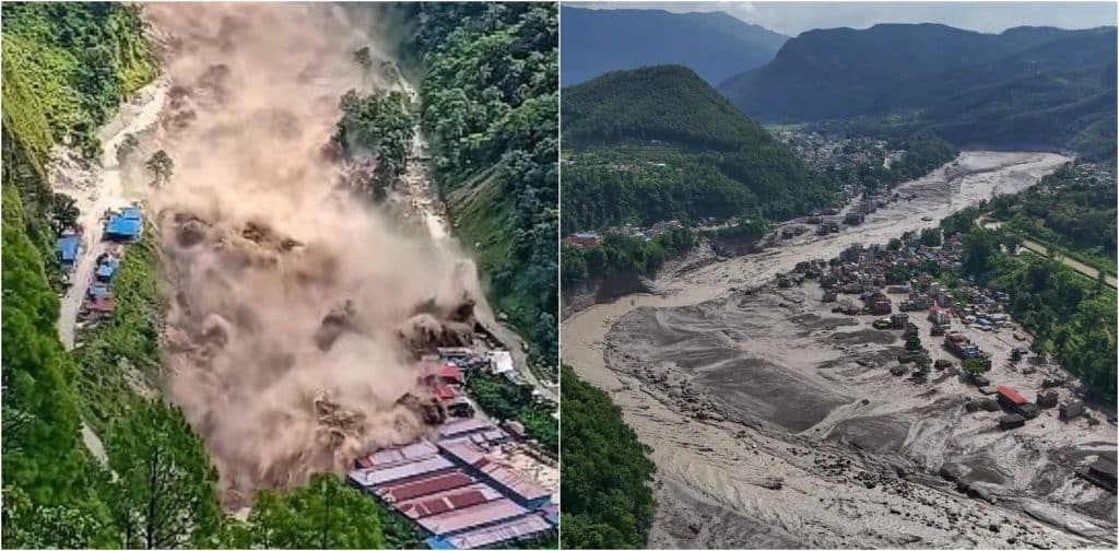 Nepal enfrenta una tragedia tras la avalancha: más de 1.400 desaparecidos