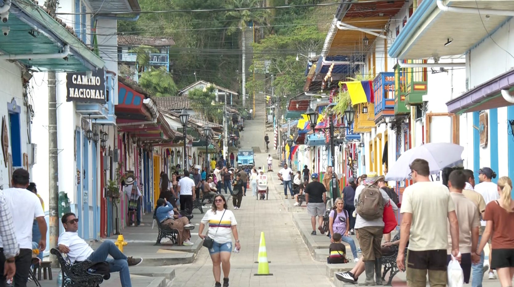 Así quedó Salento, uno de los municipios más bellos de Colombia que se prepara para recibir turistas nuevamente