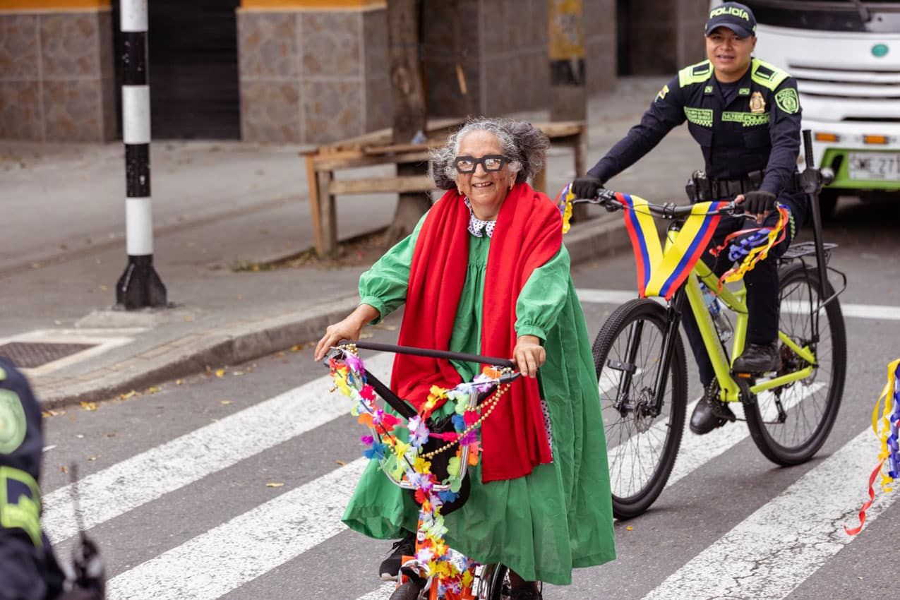 La Feria a Ritmo de Bicicleta 2026 llena de color las calles de Medellín