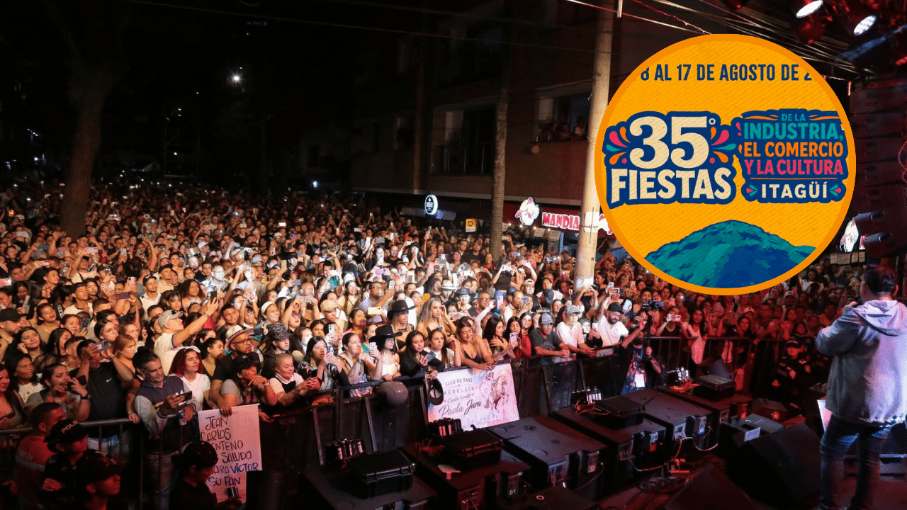 Así serán las Fiestas de Itagüí 2026: fechas, programación y artistas invitados