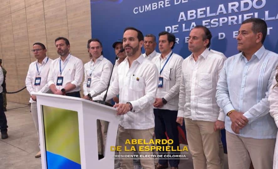 Así serán los bloques de seguridad urbana que el presidente De la Espriella usará en varias ciudades
