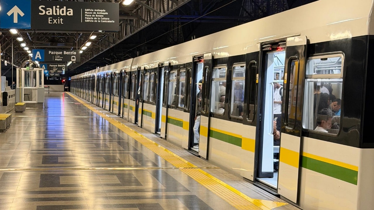 Atención: metro de Medellín tendrá cambios en su operación este fin de semana