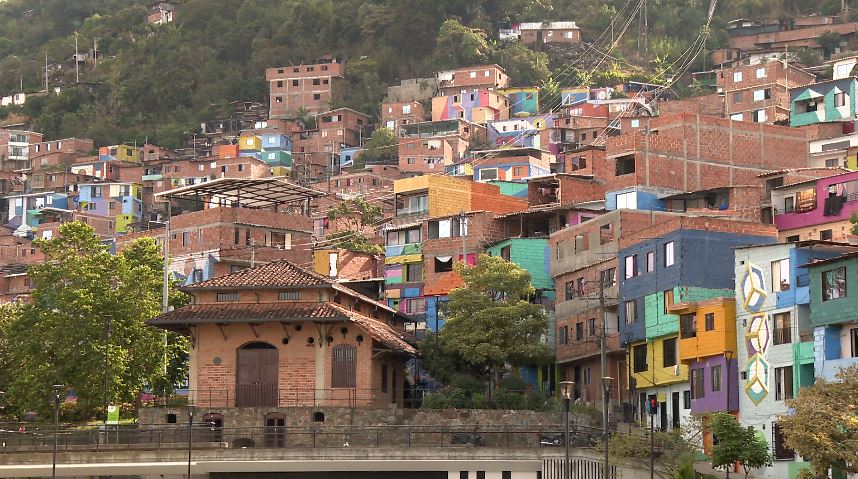 Aumento del turismo en Manrique: un lugar especial en Medellín