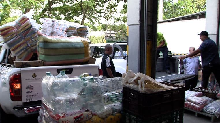 Bancos de alimentos en Antioquia recolectan más de 100 toneladas de ayuda humanitaria