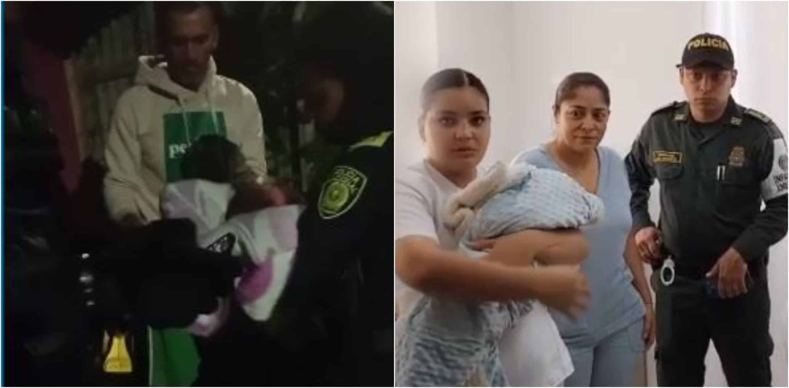 Bebé con ocho horas de nacida fue abandonada en una bolsa plástica en Vegachí