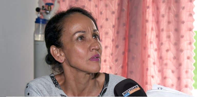 Bernarda, una madre que lleva 14 años luchando con su hijo que padece discapacidad cognitiva y parálisis cerebral