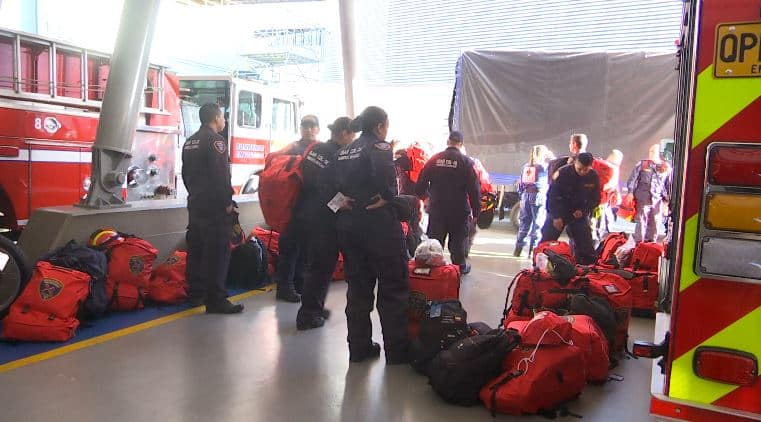 Bomberos de Envigado despliegan ayuda tras terremoto en Venezuela