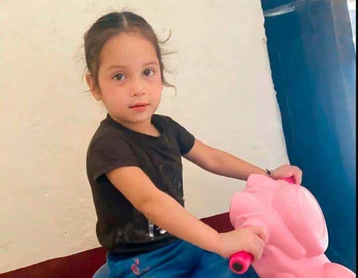 Buscan a Michelle Dayana Henao en Buriticá, tiene 6 años y requiere asistencia para autismo y epilepsia