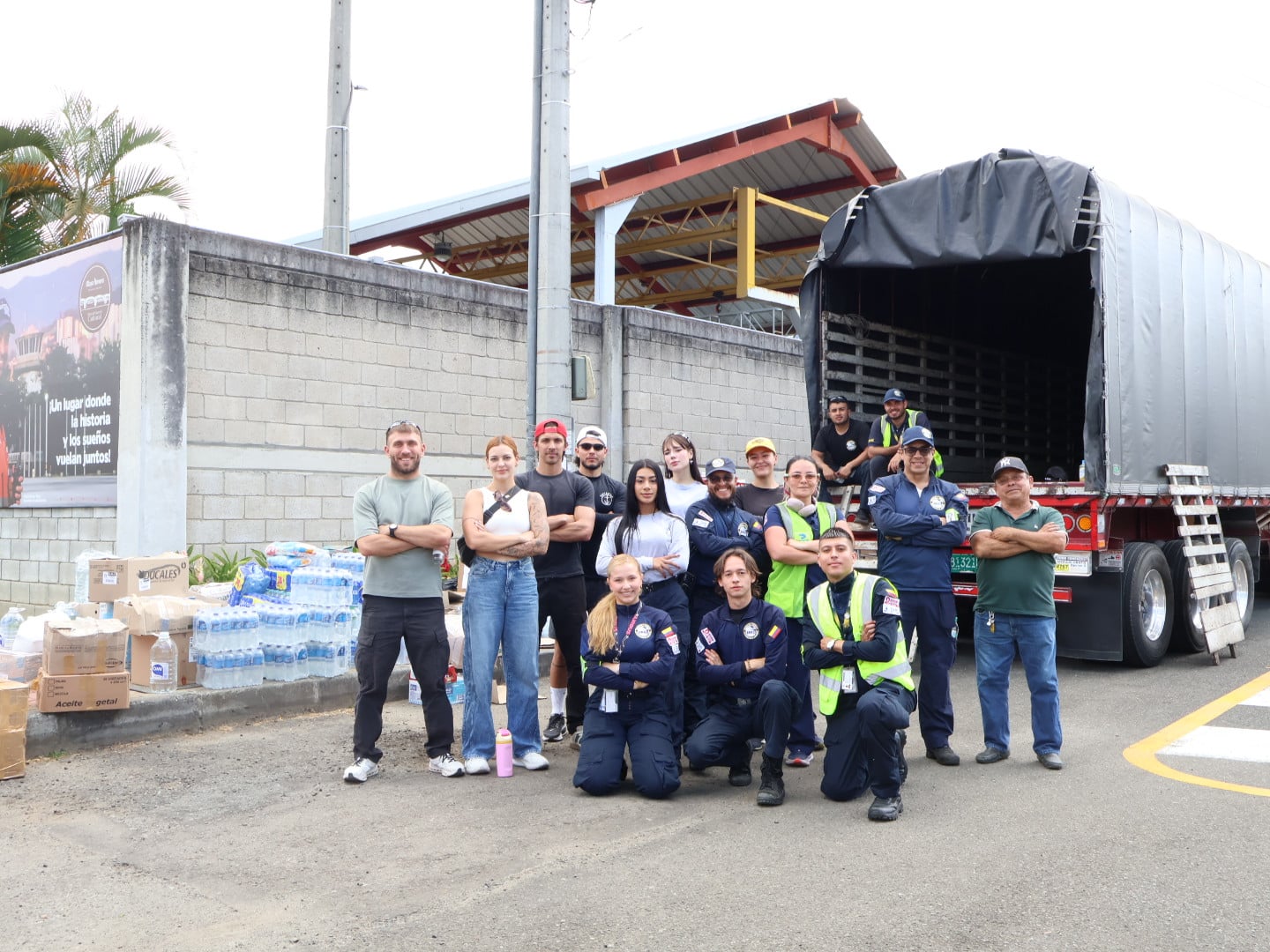 Solidaridad en acción: donaciones para las familias afectadas por el terremoto en el Valle del Cauca