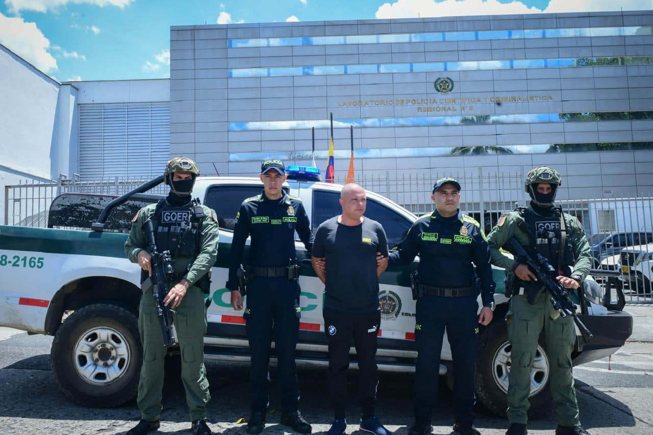 Captura de alias 'Hermes': extradición por tráfico de drogas a Luxemburgo