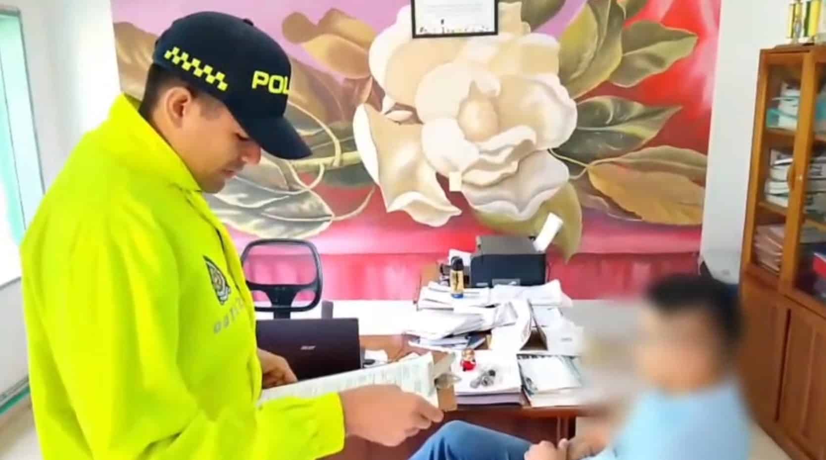 Capturan a docente en Dabeiba investigado por pedir fotos íntimas a sus estudiantes