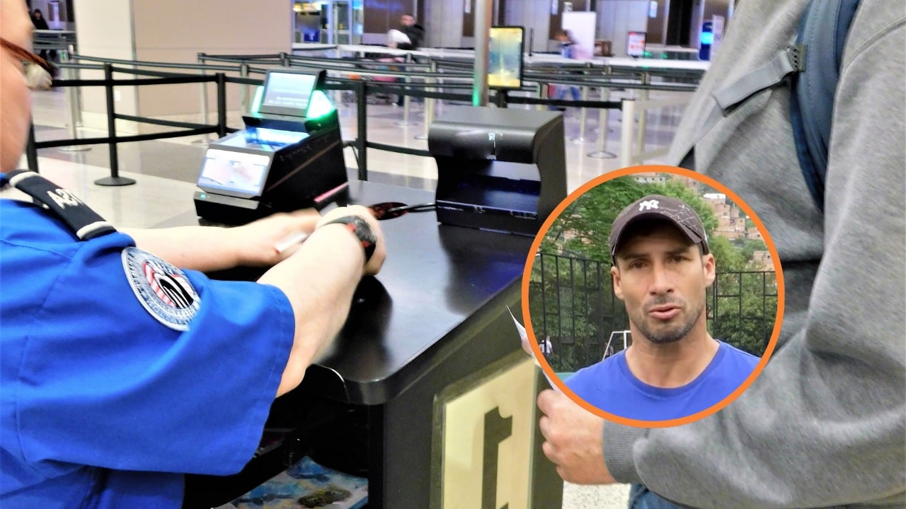 Diego Serna, exfutbolista colombiano, capturado en Miami por tráfico de drogas