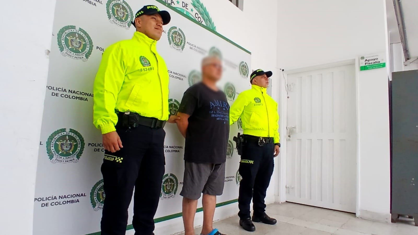 Capturan a hombre de 62 años por delitos sexuales contra menor de ocho años en Guayabal
