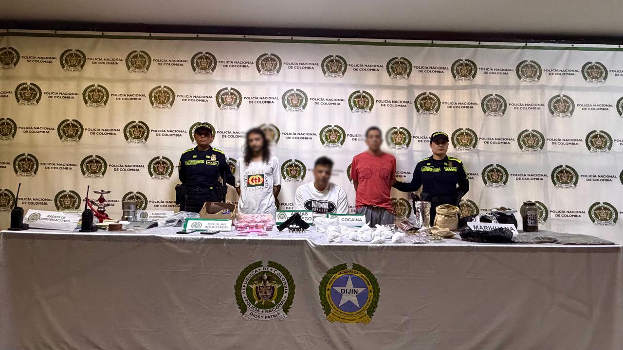 Capturan a integrantes de la banda 'Los Amarillos' en Belén