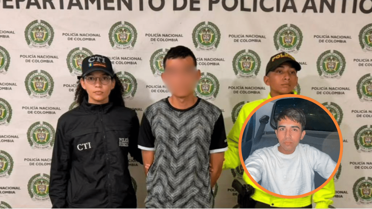 Capturan al presunto asesino de Gabriel Arenas en Caucasia