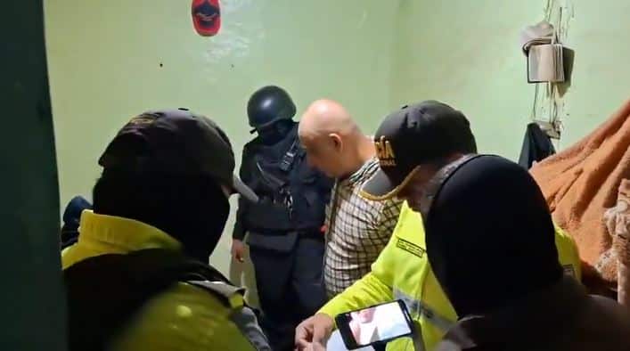 Capturan en Ecuador a alias 'Cenizo', implicado en secuestro y asesinato en Ituango