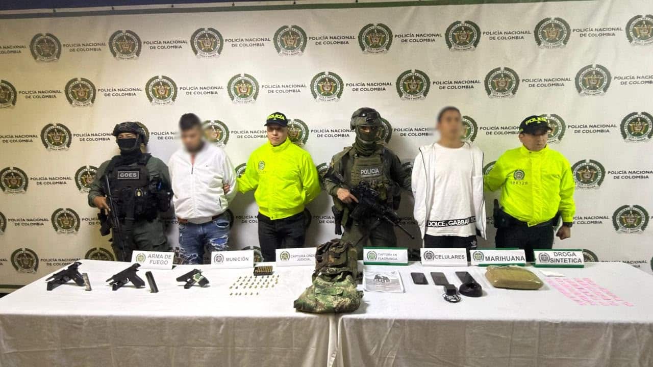 Captura de alias ‘Soldo’, coordinador de sicarios de La Sierra en Medellín
