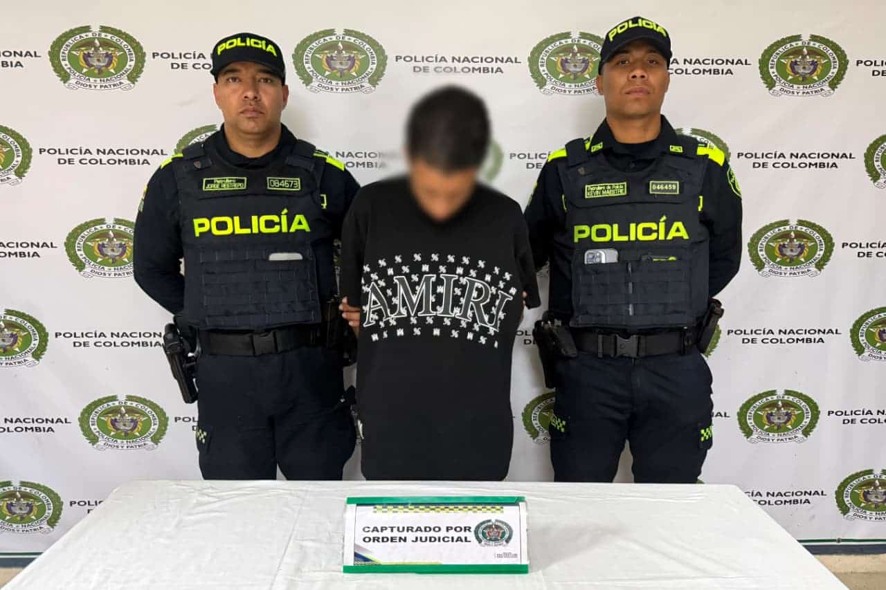 Captura de alias ‘Chiqui’, un presunto extorsionador en la comuna 13