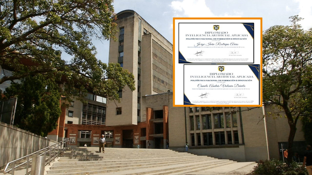 Concejales de Itagüí cuestionan certificaciones en curso de inteligencia artificial