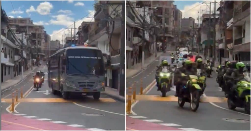 Traslado de cabecillas del Valle de Aburrá a cárceles del país