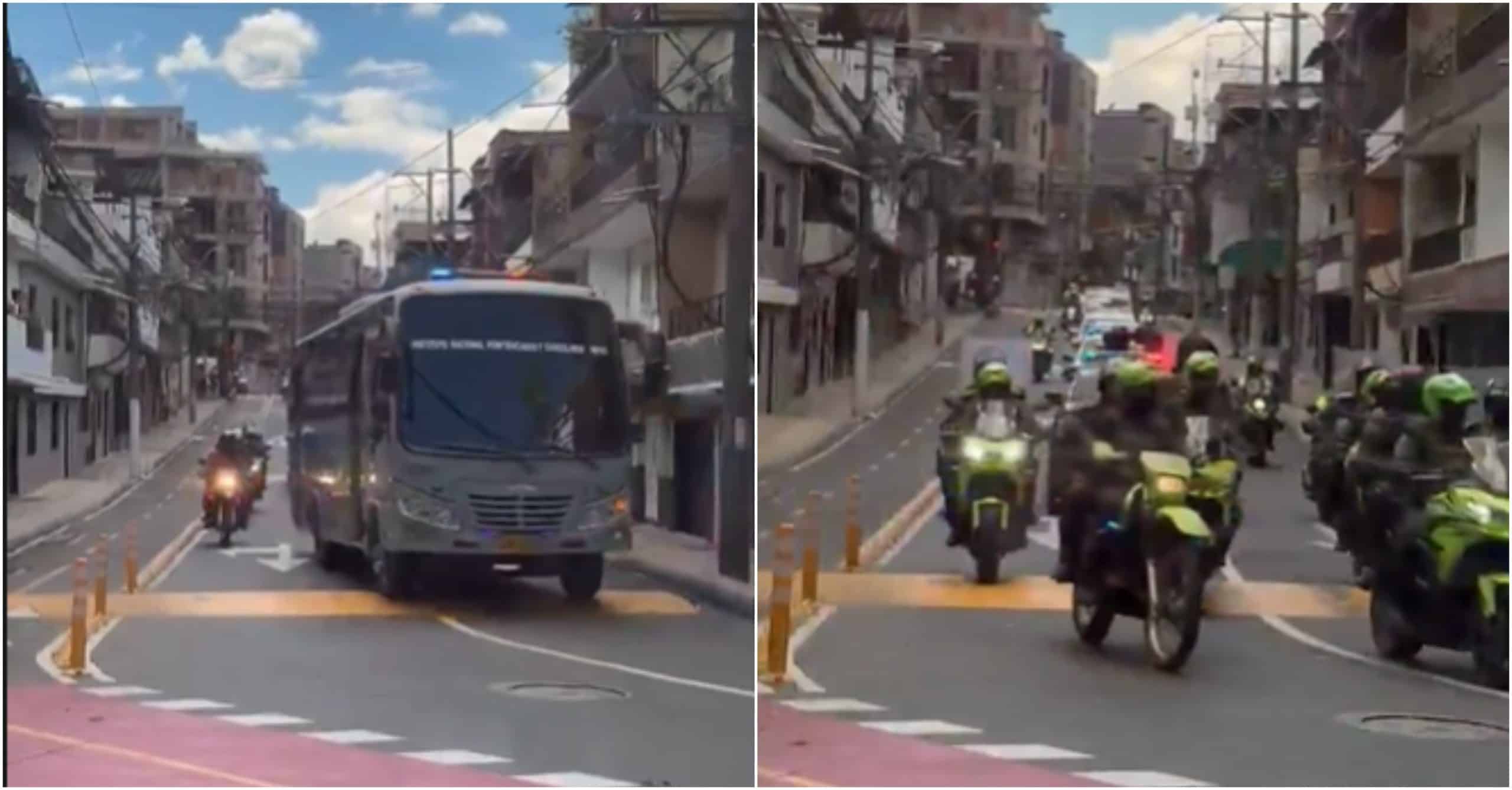 Confirman traslado de último momento de cabecillas del Valle de Aburrá a otras cárceles del país