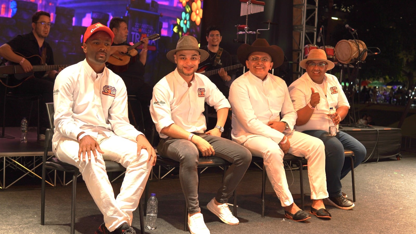 Finalistas del Festival Nacional de la Trova 2026