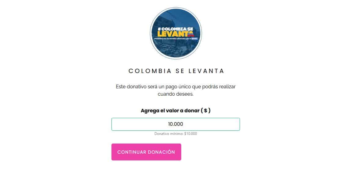 Campaña 'Colombia se Levanta' de la Corporación Presentes para ayudar a afectados por el sismo