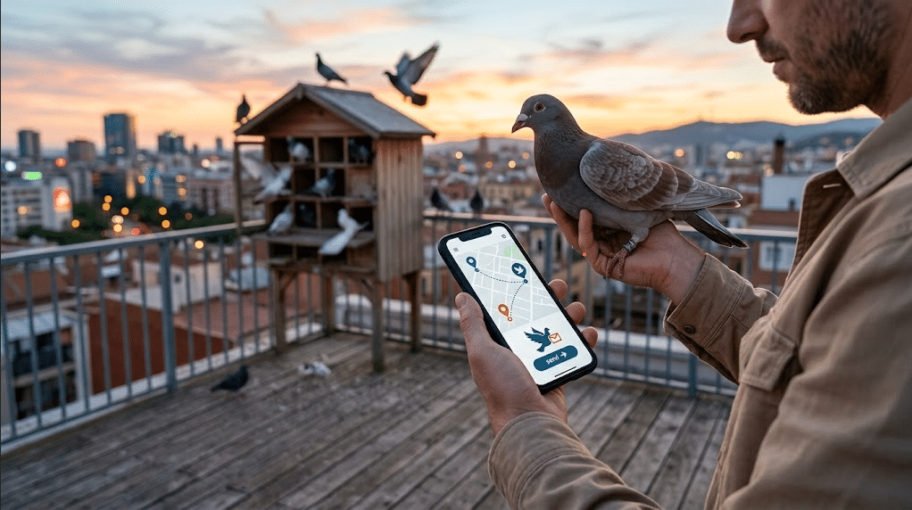 Crean App para enviar 'palomas mensajeras' en pleno 2026 y así puede usarla