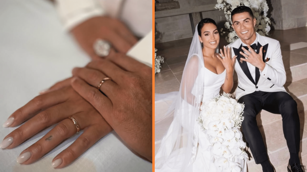 Cristiano Ronaldo y Georgina Rodríguez se casaron tras más de una década juntos: esto se sabe