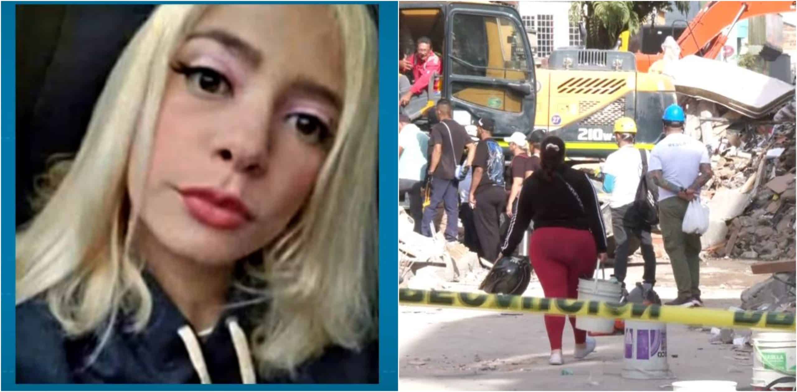 Daniela Largo, la mujer rescatada luego de 36 horas en Pereira se encuentra con pronóstico reservado