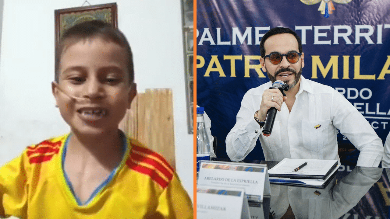 De la Espriella ordena atender de inmediato a niño de 7 años que pidió ayuda para acceder a un trasplante de corazón