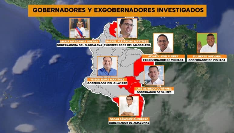 Descubren presunta red de corrupción que habría desfalcado más de 3 billones de pesos del sistema de regalías