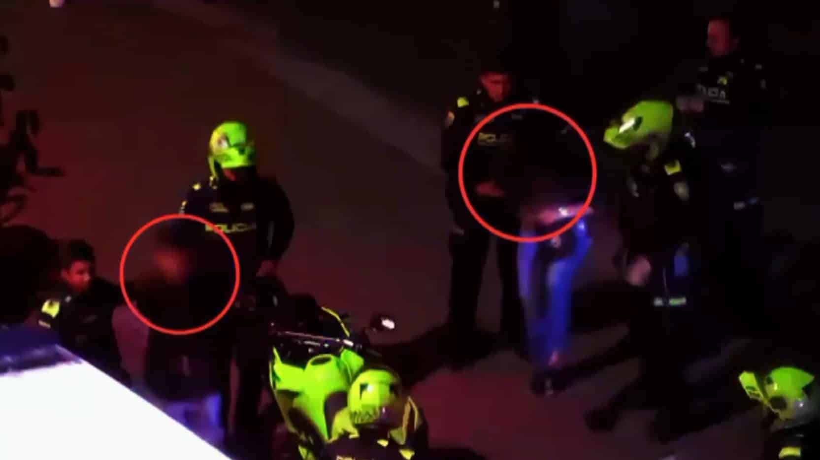 Dos hombres fueron capturados en medio de intento de hurto en Estadio: ya habían robado cadena de oro