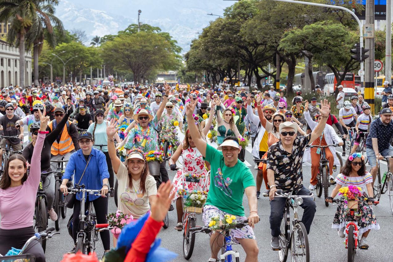 Feria a Ritmo de Bicicleta en la Feria de las Flores 2026