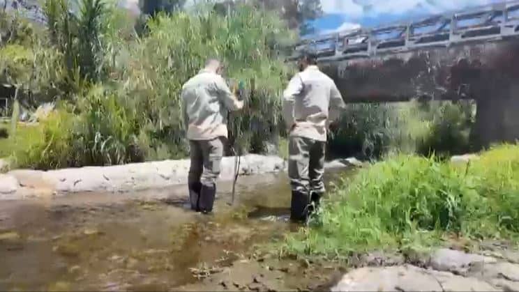 EPM emite alerta por bajo nivel de agua en quebradas de Medellín