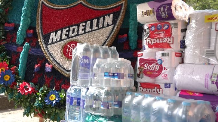 Independiente Medellín habilita sus tiendas oficiales como centros de acopio