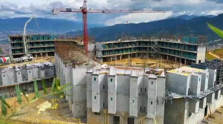 En tiempo récord: avanzan obras de la nueva cárcel Metropolitana de Medellín