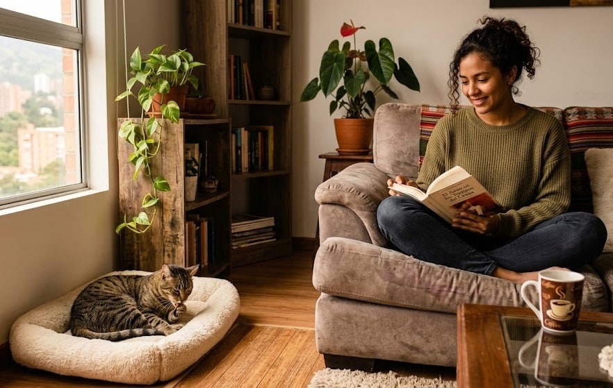 Las personas favoritas de los gatos según un veterinario